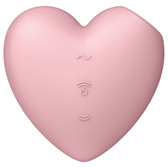 Satisfyer Cutie Heart Air Pulse Vibrator Erotik Shop Swiss Bild